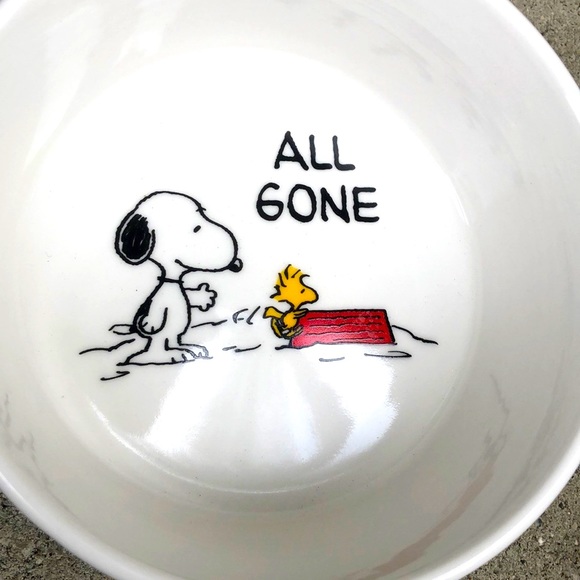 Peanuts SNOOPY Dog Bowl - Picture 4 of 4